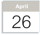 April 26